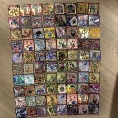 d*3様 遊戯王　シール　80枚(重複あり)のサムネイル