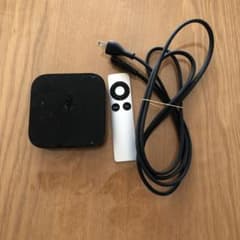 Apple TV とリモコン　ジャンク品のサムネイル