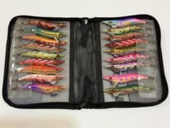 SQUID MANIA 3.5号 スーパーシャロー と ラトル ケース付き スクイッドマニア ワイルドチェイス 3.5号 スーパーシャローラトル