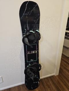 SALOMON OH YEAH 138 スノーボード 5点セット - メルカリ