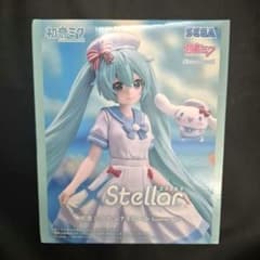 初音ミク×シナモロール Stellar フィギュア 初音ミク × シナモロール Stellar フィギュア - メルカリ
