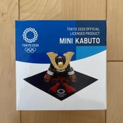 東京2020 ミニ兜のサムネイル