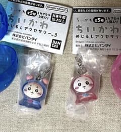 Chiikawa Marker Accessory 3 (Set of 2) - Chiikawa/Used Bookstore