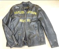 希少HARLEY-DAVIDSON レザージャケット レアモデル - メルカリ