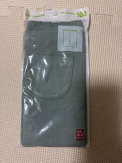 UNIQLO BABY レギンス 7分丈 グリーン 100のサムネイル