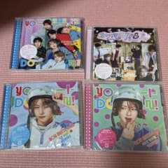 nctwish nct wish CD 開封済み 4形態セットのサムネイル
