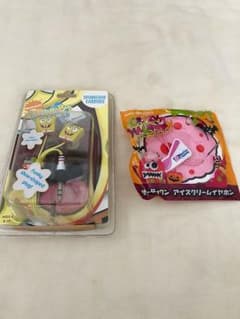 イヤホン 新品 スポンジボブのサムネイル