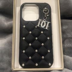 Darich キルティングビジューDDチャームiPhoneケース 16Pro - メルカリ