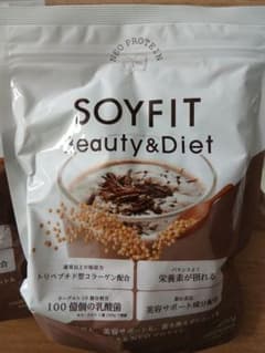 SOYFIT Beauty&Diet 400g 1袋　5055円のサムネイル