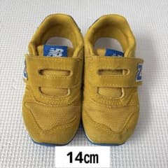 New Balance 14㎝　黄色スニーカーのサムネイル