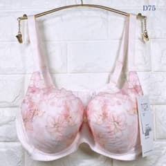 Thumbnail of トリンプ　天使のブラ魔法のハリ感596 ブラジャー　D75 ピンク