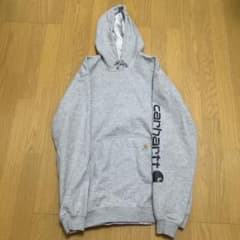 Carhartt グレー フード付きパーカーのサムネイル