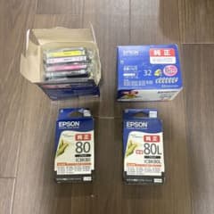 EPSON 純正インク 80/80L・32 未使用まとめ - メルカリ