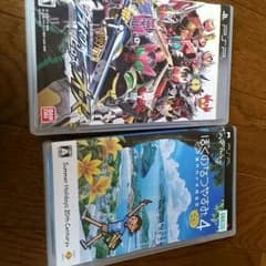 PSPゲーム  【ぼく夏なつ】【仮面ライダー】のサムネイル