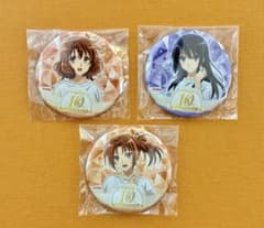 レア 非売品 響け!ユーフォニアム10周年記念 マグネット缶バッジ 3種セット レア 非売品 響け!ユーフォニアム10周年記念 マグネット缶バッジ 3種