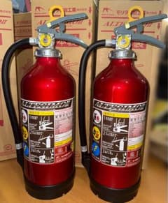 大人気！！消火器アルテシモⅡ MEA10B 3.0kg 23年製2本セット箱付き