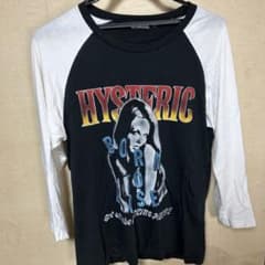 hysteric glamour ヒステリックガール ラグラン ロングtシャツのサムネイル