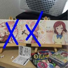 ラブライブ 西木野真姫 色紙のサムネイル