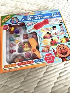 くみたてDIY くみかえいっぱい！アンパンマンごうとなかまたちセットのサムネイル