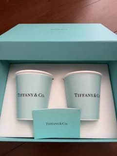 Tiffany & Co. ティファニーブルー カップ 2個セットのサムネイル