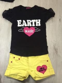 人気☆EARTH MAGIC☆上下セット‼️のサムネイル