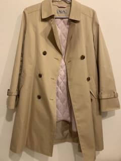 LES MUES Femme トレンチコート ベージュ Lのサムネイル
