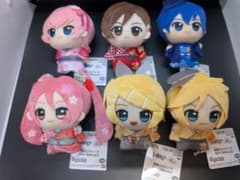 初音ミク 桜ミク ちびぐるみ vol.2 全６種コンプリートSET【新品タグ付】