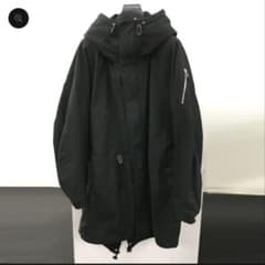 KAZUYUKI KUMAGAI モッズコート SAMPLE品 - メルカリ