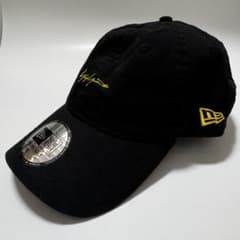 【新品未使用】Yohji Yamamoto NEW ERA キャップのサムネイル