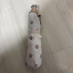 花柄 折りたたみ傘 晴雨兼用のサムネイル