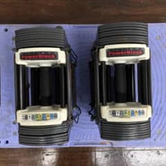 POWER BLOCK SP50 可変式ダンベル パワーブロック エクササイズ - メルカリ