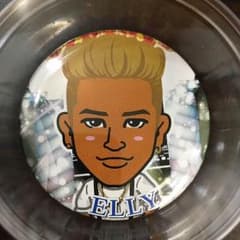 ELLY缶バッチのサムネイル