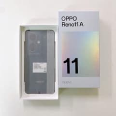 OPPO RENO 11A 本体 ダークグリーン 新品開封済み ワイモバイル版