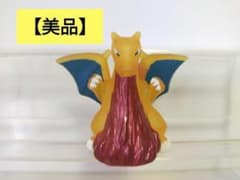 【美品】　ポケモンキッズ　指人形　リザードン　クリア　2006年製　キメワザ 美品】 ポケモンキッズ 指人形 リザードン クリア 2006年製 キメワザ