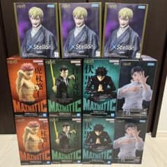 呪術廻戦 フィギュア まとめ売り 11点セット 呪術廻戦 フィギュア まとめ売り 11点セット - メルカリ