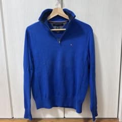 TOMMY HILFIGER ジップセーター XS（日本S）のサムネイル