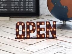 専用★アートワークスタジオ OPEN サインランプ インダストリアル照明 店舗 専用☆アートワークスタジオ OPEN サインランプ インダストリアル照明