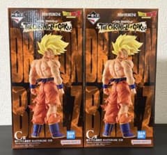 이치 반 쿠지 드래곤 볼 CHRONICLE OF GOKU C 상 2 체 세트