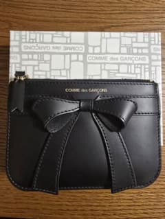 COMME des GARCONS BIGBOWコインケース BLACK - メルカリ
