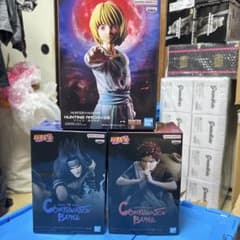 HUNTER×HUNTER NARUTO フィギュア 3点セット - メルカリ