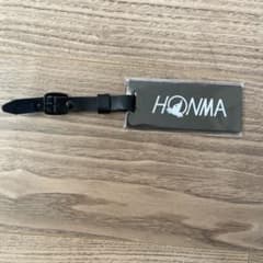 HONMA ネームタグ 黒のサムネイル