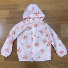 ホットビスケッツ　110cm ウインドブレーカー　秋服　春服のサムネイル