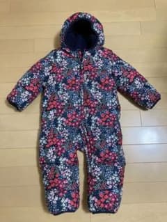 ジャンプスーツ   GAP  花柄のサムネイル