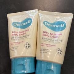 Derma:B Ultra Moisture Body Cream 2本セットのサムネイル