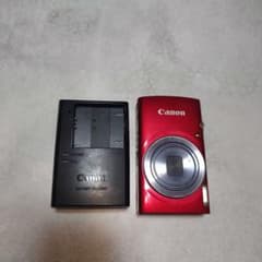Canon IXY 160 Compact Digital Camera, Red, PC2196