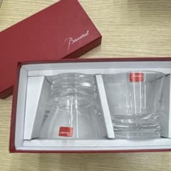 Baccarat クリアグラス 2個セット - メルカリ