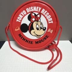 ディズニーリゾート　ショルダーバッグ　ポシェット　ミニーのサムネイル