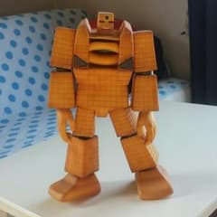 キン肉マンのサンシャインのフィギュア。のサムネイル