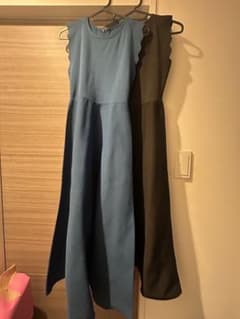 ノースリーブ ロングワンピース 2点セットのサムネイル