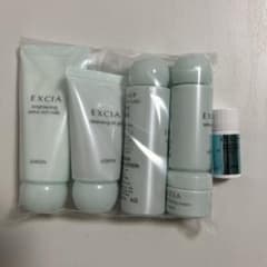 EXCIA トライアルセット 美白・保湿 - メルカリ